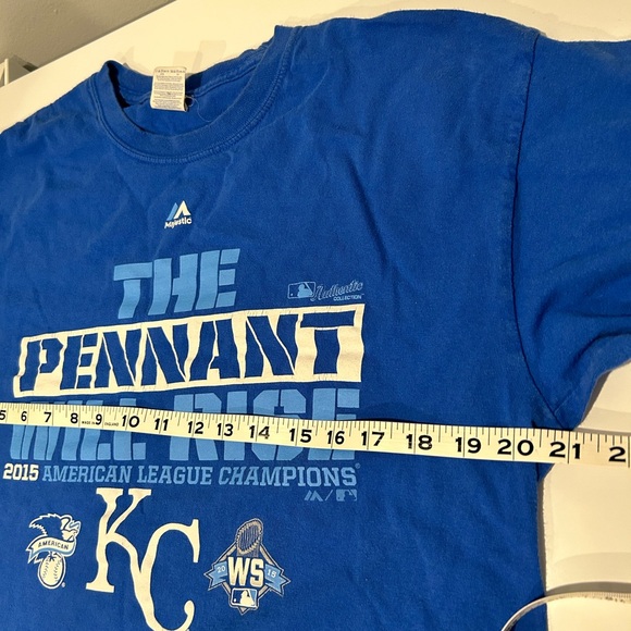 KC Royals 2015 ALC Champions Shirt - Picture 6 of 10